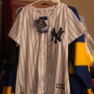 NY Yankees Aaron Judge cool base jersey